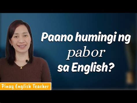 pwede humingi in english|Humingi Meaning .